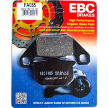 Ebc FA085 1998-1999 Kawasaki Vn 1500 Classic Tourer Uyumlu Arka Fren Balatası Organik Balata