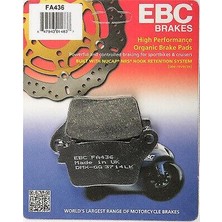 Ebc FA436 2017-2021 Kawasaki Ninja ZX-10RR Uyumlu Arka Fren Balatası Organik Balata