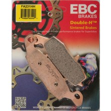 Ebc FA231HH 1999-2004 Kawasaki Vn 800 Drifter Uyumlu Arka Fren Balatası Sinterli Balata