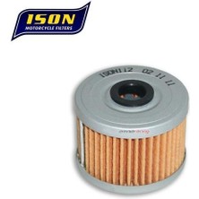 K&n Ison ISON112 2014-2018 Kawasaki Z 250SL Uyumlu Yağ Filtresi