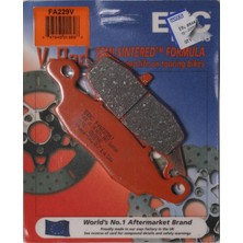 Ebc FA229V 2004-2006 Kawasaki Z 750 Uyumlu Ön Fren Balatası (Sol) Yarı Sinterli Balata