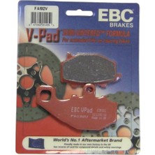 Ebc FA192V 2011-2020 Kawasaki Z 1000 Sx Uyumlu Arka Fren Balatası Yarı Sinterli Balata