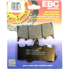 Ebc FA188 2000-2003 Kawasaki Zx-12 R Uyumlu Ön Fren Balatası Organik Balata