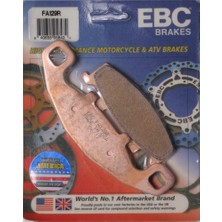 Ebc FA129R 1990-2001 Kawasaki Zzr 250 Uyumlu Ön Fren Balatası Sinterli Balata