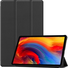 Seniee Lenovo Xiaoxin Pad Plus J607/J606 Için Otomatik Uyandırma Uykulu Darbeye Dayanıklı Tablet Kılıfı (Yurt Dışından)