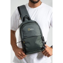 Kasva Deri Su Geçirmez Günlük Spor Çapraz Ayarlanabilir Askılı Astarlı El Göğüs ve Omuz