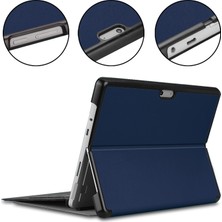 Seniee Microsoft Surface Pro 8 Için Otomatik Uyandırma Uyku Özellikli Darbeye Dayanıklı Tablet Kılıfı (Yurt Dışından)