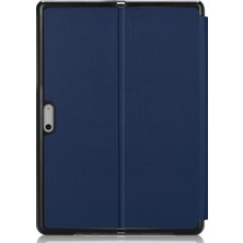 Seniee Microsoft Surface Pro 8 Için Otomatik Uyandırma Uyku Özellikli Darbeye Dayanıklı Tablet Kılıfı (Yurt Dışından)