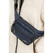 Kasva Deri Su Geçirmez Kumaş Özellikli Bel ve Omuz Çantası