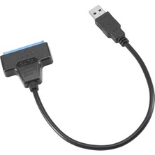 Sagrado Sata - Usb3.0 Adaptör Sürücüsü Ücretsiz 5gbps 2,5 Inç ile Uyumlu (Yurt Dışından)