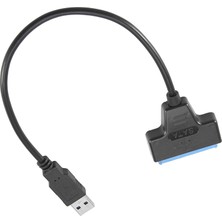 Sagrado Sata - Usb3.0 Adaptör Sürücüsü Ücretsiz 5gbps 2,5 Inç ile Uyumlu (Yurt Dışından)