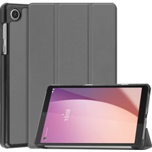 Seniee Lenovo Tab M8 4. Nesil Için Otomatik Uyandırma Uyku Özellikli Darbeye Dayanıklı Tablet Kılıfı (Yurt Dışından)