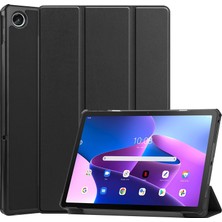 Seniee Lenovo Tab M10 Plus (Gen 3) Için Otomatik Uyandırma Uyku Özellikli Darbeye Dayanıklı Tablet Kılıfı (Yurt Dışından)