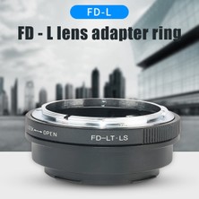 Sagrado Canon Manuel Lens Için L Lens Adaptör Halkası, Panasonic S1/S1R Için (Yurt Dışından)