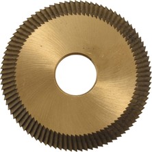 Sagrado Tüm Yatay Anahtar Makinesi Disk Kesici Için Titanyum Kaplama 60X6X16MM Anahtar Kesme Bıçağı (Yurt Dışından)