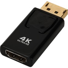 Sagrado Displayport - HDMI Dişi Adaptör Dönüştürücü 1080P Dp - HDMI (Yurt Dışından)