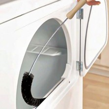 Sagrado Ev Bükülebilir Buzdolabı Bobin Kıvırma Fırçası Uzun Esnek Kurutucu Çamaşır Makinesi Boru Temizleme Fırçası (Yurt Dışından)