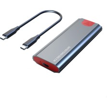 Sagrado M2 SSD Kasa M.2 USB 3.1 Gen 2 10 Gbps Nvme Pcıe M Anahtar/(B+M) Anahtar SSD Sabit Disk Için Nvme SSD Muhafaza, M2 SSD Kasa cc (Yurt Dışından)