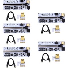 Sagrado VER012 Yükseltici USB 3.0 Pcı Express Yükseltici Kablo, Video Kartı Madenciliği Için (Yurt Dışından)