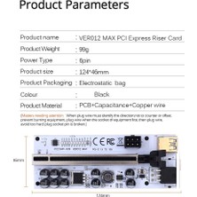 Sagrado VER012 Yükseltici USB 3.0 Pcı Express Yükseltici Kablo, Video Kartı Madenciliği Için (Yurt Dışından)