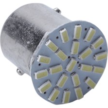 Sagrado 1 Adet Beyaz 1157 BAY15D 22 Smd LED Ampul Kuyruk Durdurma Dönüş Sinyali Işığı (Yurt Dışından)