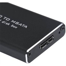 Sagrado Msata USB 3.0 SSD Muhafaza Harici Sabit Disk Kutusu Saklama Kutusu Adaptörü Için 30X50MM 30X30MM Msata SSD (Yurt Dışından)