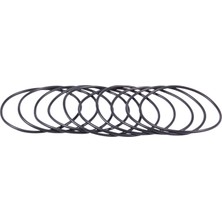 Sagrado 10 Adet Metrik Halka Siyah Nitril Kauçuk O 95 mm Od 3 mm Kalınlıkta (Yurt Dışından)