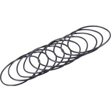 Sagrado 10 Adet Metrik Halka Siyah Nitril Kauçuk O 95 mm Od 3 mm Kalınlıkta (Yurt Dışından)
