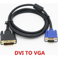 Sagrado DVI - VGA Kablosu VGA - DVI Erkek - Erkek Hd Kablosu (Yurt Dışından)