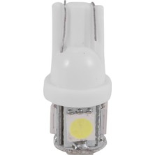 Sagrado T10 ve 31MM Harita Dome Plaka Lambası Için 11 Adet Beyaz LED Işıklar (Yurt Dışından)