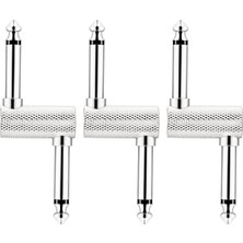 Sagrado Gitar Efekt Pedallarını Bağlamak Için 3 Parça Patch Kablo Patch Kabloları (Yurt Dışından)