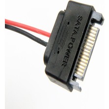 Sagrado Adet Sata 15PIN Erkek - 6pin Sata Kablosu (Yurt Dışından)