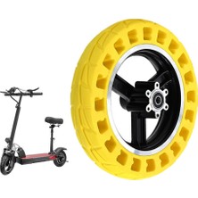 Sagrado 10X2.125 Inç Lastikler M4 Elektrikli Scooter Petek Katı Şok Emici Lastik Hub Kugoo Için (Yurt Dışından)