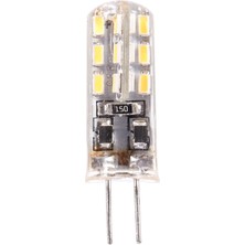 Sagrado G4 LED Spot Ampul Lamba 1.5W 24 Smd 3014 Sıcak Beyaz 12V Dc (Yurt Dışından)