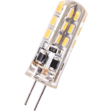 Sagrado G4 LED Spot Ampul Lamba 1.5W 24 Smd 3014 Sıcak Beyaz 12V Dc (Yurt Dışından)