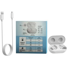 Sagrado Samsung Galaxy Buds/galaxy Buds Için Taşınabilir Kullanışlı Kulaklık Şarj Cihazı Kulaklık Şarj Kutusu Bölmesi (Yurt Dışından)