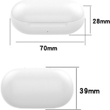 Sagrado Samsung Galaxy Buds/galaxy Buds Için Taşınabilir Kullanışlı Kulaklık Şarj Cihazı Kulaklık Şarj Kutusu Bölmesi (Yurt Dışından)