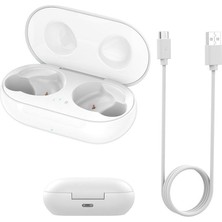 Sagrado Samsung Galaxy Buds/galaxy Buds Için Taşınabilir Kullanışlı Kulaklık Şarj Cihazı Kulaklık Şarj Kutusu Bölmesi (Yurt Dışından)