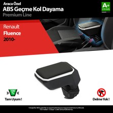 S-Dizayn Renault Fluence Kol Dayama Kolçak Geçmeli Abs Gri 2010 Üzeri A+Kalite