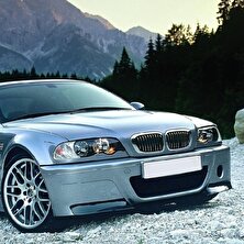 Sagrado Temizle Marker Sinyal Flaşör Köşe Park Lambası -Bmw E46 3 Serisi Coupe 1999-2001 63126904307 63126904308 (Yurt Dışından)