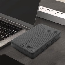 Sagrado 2,5 Inç Sabit Disk Usb3.1 Bilgisayar Dizüstü Mobil SSD Muhafazası (Yurt Dışından)