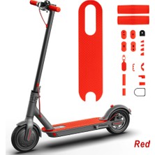 Sagrado Şarj Portu Kauçuk Toz Fişi Xiaomi M365 1s Elektrikli Scooter Pedalı Silikon Ayak Mat Kavrama Kapakları Parçaları Mavi (Yurt Dışından)