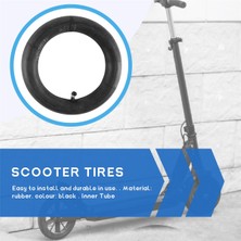 Sagrado Adet 10 Inç 80/65-6 Iç Tüp 255X80 Kauçuk Sıfır 10X Kugoo M4 Elektrikli Scooter Mükemmel Değiştirme Uygulamaları (Yurt Dışından)