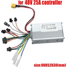 Sagrado Jp 48 V 25A Denetleyici Fırçasız Motor Için Salon Denetleyicisi Olmadan Jp Elektrikli Scooter Aksesuarları (Yurt Dışından)