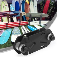 Sagrado Su Bazlı Ray Adaptörü Surfskate Kamyonu Her Tahtaya Uyuyor - Sörf Tahtası Gibi Oy ve Gezin, Ray Adaptörü, Siyah (Yurt Dışından)