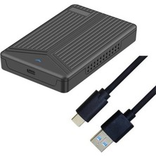 Sagrado USB 3.1 Mobil Sabit Disk Kutusu 2.5 Inç Sata Sabit Disk Kutusu SSD Muhafaza Desteği 15MM Sabit Disk Bilgisayar Dizüstü Bilgisayar Için (Yurt Dışından)