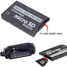 Sagrado Memory Stick Pro Duo Mini Microsd Tf - Ms Adaptörü Sony ve Psp Serisi Için Sd Sdhc Kart Okuyucu (Yurt Dışından)