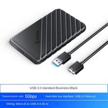 Sagrado Orıco Microb Usb3.0 Harici Depolama HDD Kutusu Sata 5 Gbps HDD SSD Sabit Disk Muhafaza Desteği Uasp Pc Laptop Için Siyah (Yurt Dışından)