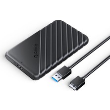 Sagrado Orıco Microb Usb3.0 Harici Depolama HDD Kutusu Sata 5 Gbps HDD SSD Sabit Disk Muhafaza Desteği Uasp Pc Laptop Için Siyah (Yurt Dışından)