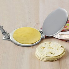 Sagrado Mutfak Tortilla Makinesi Basın Hamur Et Basın Makinesi Bakeware Araçları Tortilla Gözleme Pasta Araçları Pişirme Aksesuarları (Yurt Dışından)